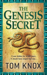 Book Cover for The Genesis Secret by Tom Knox