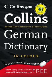 Book Cover for Collins German Dictionary by 