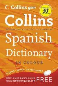 Book Cover for Spanish Dictionary by Genevieve Gerrard, José Martin Galera