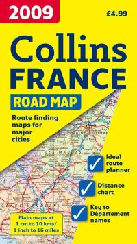Book Cover for 2009 Map of France by 
