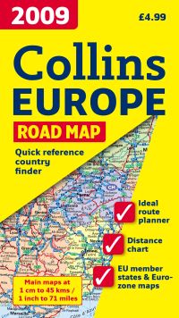 Book Cover for 2009 Map of Europe by 