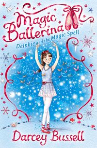 Book Cover for Delphie and the Magic Spell by Darcey Bussell