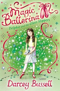 Book Cover for Delphie and the Glass Slippers by Darcey Bussell