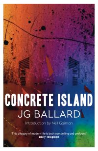 Book Cover for Concrete Island by J G Ballard