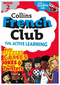 Book Cover for Collins French Club Book 2 by Rosi McNab