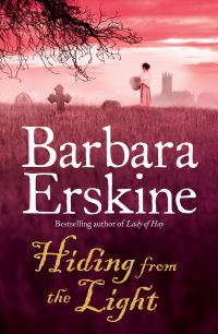 Book Cover for Hiding from the Light by Barbara Erskine