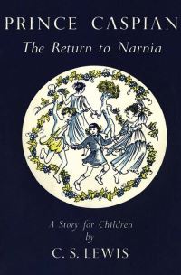 Book Cover for Prince Caspian by C S Lewis, Pauline Baynes