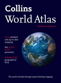 Book Cover for Collins World Atlas by 