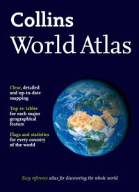 Book Cover for Collins World Atlas by 