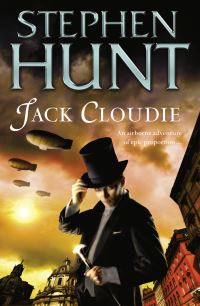 Book Cover for Jack Cloudie by Stephen Hunt