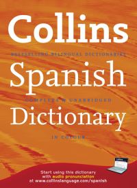 Book Cover for Collins Spanish Dictionary by 