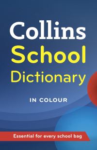 Book Cover for Collins School Dictionary by Ian Brookes