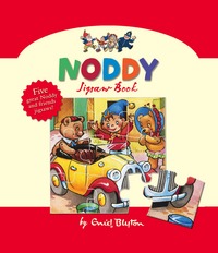 Book Cover for Noddy Jigsaw Book by Enid Blyton