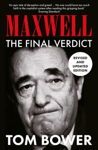 Book Cover for Maxwell by Tom Bower