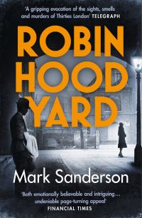 Book Cover for Robin Hood Yard by Mark Sanderson