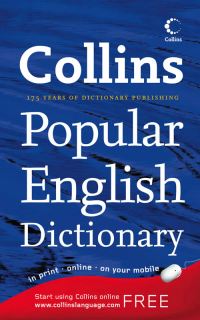 Book Cover for Collins Dictionary by 