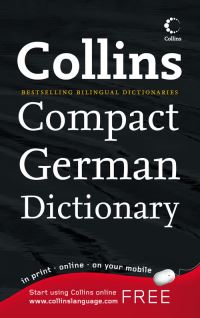 Book Cover for Collins German Dictionary by 