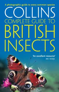 Book Cover for Collins Complete Guide to British Insects by Michael Chinery