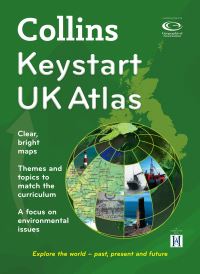 Book Cover for Collins Keystart UK Atlas by Stephen Scoffham, Geographical Association, Historical Association Great Britain