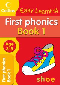 Book Cover for First Phonics. Age 3-5 by 