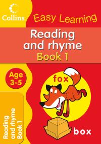 Book Cover for Reading and Rhyme by Carol Cornwell