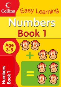 Book Cover for Collins Easy Learning Numbers by Carol Cornwell