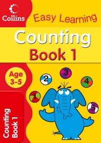 Book Cover for Counting. Age 3-5 by Carol Cornwell