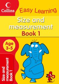 Book Cover for Collins Easy Learning Size and Measurement by Carol Cornwell