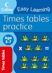 Book Cover for Collins Easy Learning Times Tables. Age 5-7 by Simon Greaves, Helen Greaves