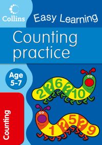 Book Cover for Counting Practice by Collins Easy Learning