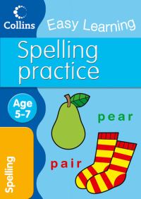 Book Cover for Collins Easy Learning Spelling Practice. Age 5-7 by Karina Law