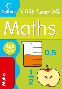 Book Cover for Maths by Collins Easy Learning