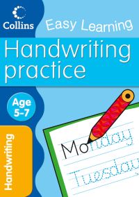 Book Cover for Collins Easy Learning Handwriting Practice. Age 5-7 by 
