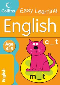 Book Cover for English by Collins Easy Learning