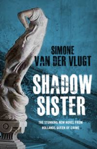 Book Cover for Shadow Sister by Simone van der Vlugt