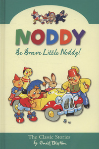 Book Cover for Be Brave Little Noddy by Enid Blyton