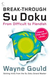 Book Cover for Break-Through Su Doku by Wayne Gould