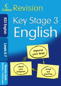 Book Cover for KS3 English. Levels 6-7 Revision Guide by Kim Richardson