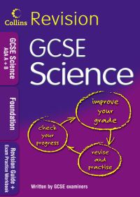 Book Cover for GCSE Foundation Science. Revision Guide for AQA A + B by Pat Winter, Mary Jones, Nicky Thomas, Ann Tiernan