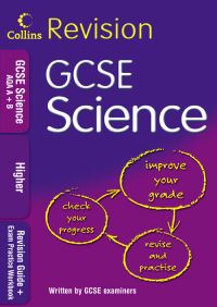 Book Cover for GCSE Higher Science. Revision Guide for AQA A + B by Pat Winter, Mary Jones, Nicky Thomas, Ann Tiernan
