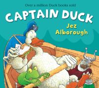 Book Cover for Captain Duck by Jez Alborough