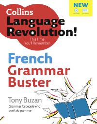 Book Cover for French Grammar Buster by Tony Buzan, Sophie Karnavos