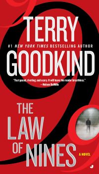 Book Cover for The Law of Nines by Terry Goodkind