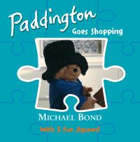 Book Cover for Paddington - Goes Shopping by Michael Bond