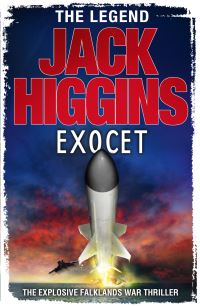 Book Cover for Exocet by Jack Higgins