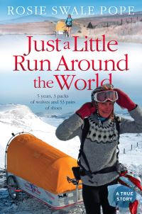 Book Cover for Just a Little Run Around the World by Rosie SwalePope