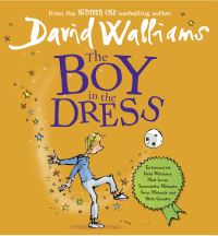Book Cover for The Boy in the Dress by David Walliams, Quentin Blake