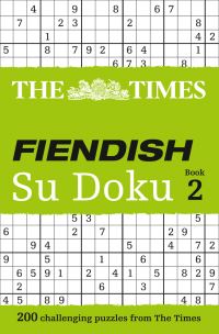 Book Cover for The Times Fiendish Su Doku Book 2 by The Times Mind Games