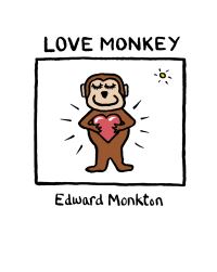 Book Cover for Love Monkey by Edward Monkton