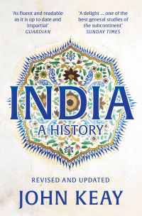 Book Cover for India by John Keay
